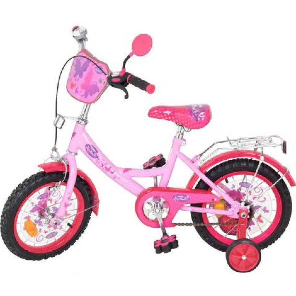 Двухколесный велосипед Profi P1456F-B (розовый) 